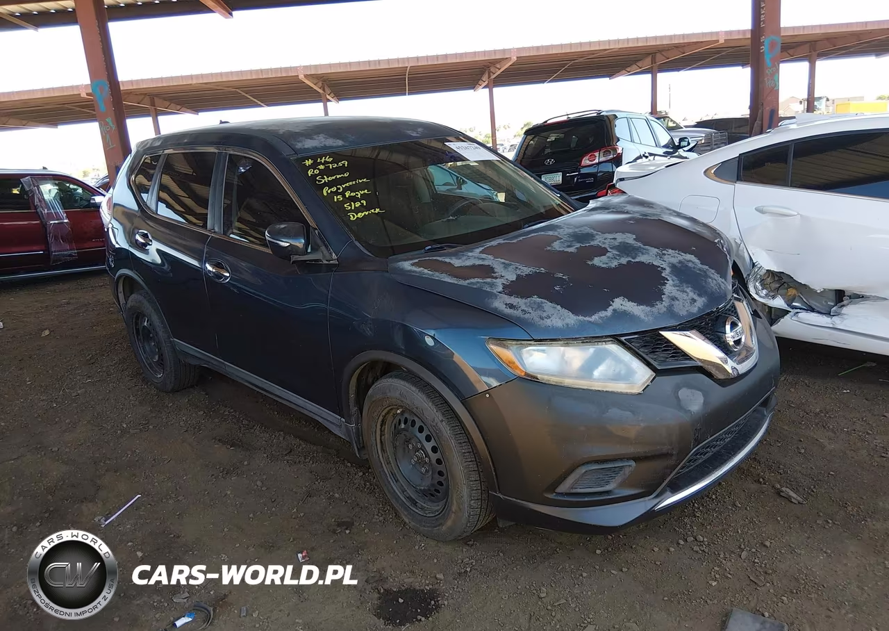 2015 Nissan Rogue S