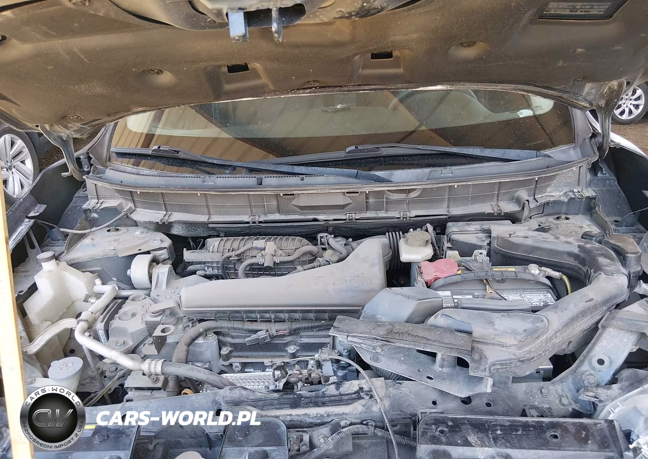 2015 Nissan Rogue S VIN:KNMAT2MT0FP578806 - 10