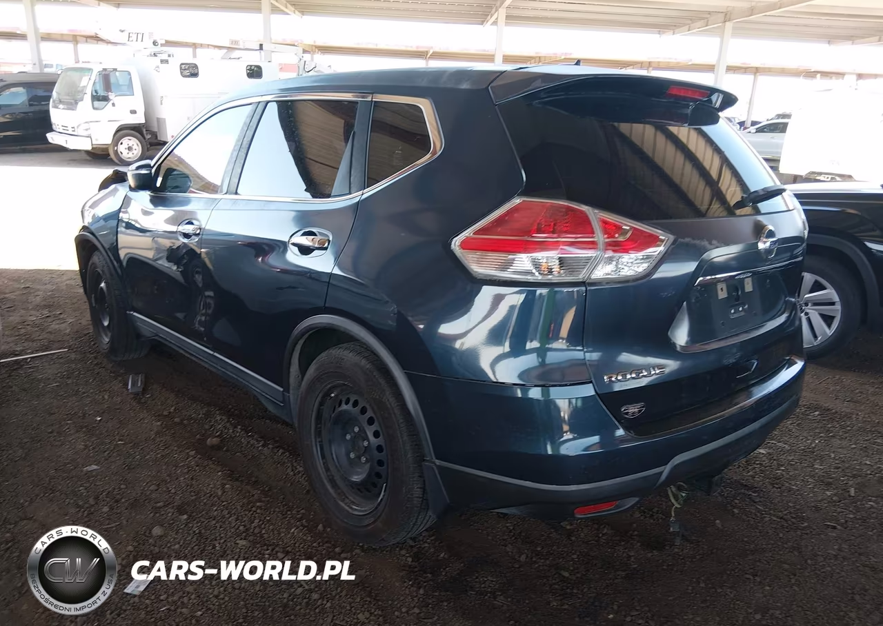 2015 Nissan Rogue S VIN:KNMAT2MT0FP578806 - 3