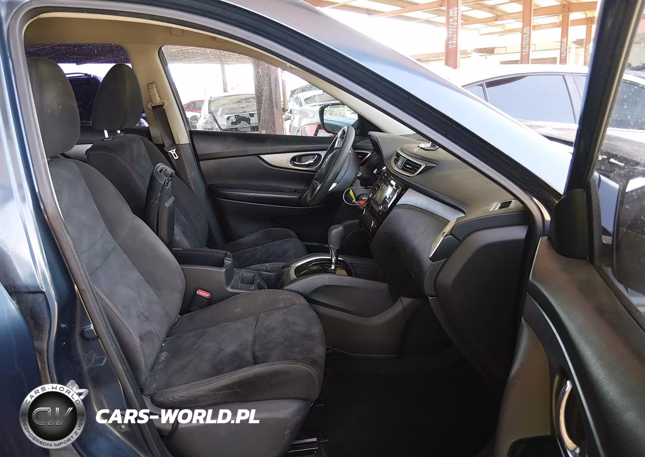 2015 Nissan Rogue S VIN:KNMAT2MT0FP578806 - 5
