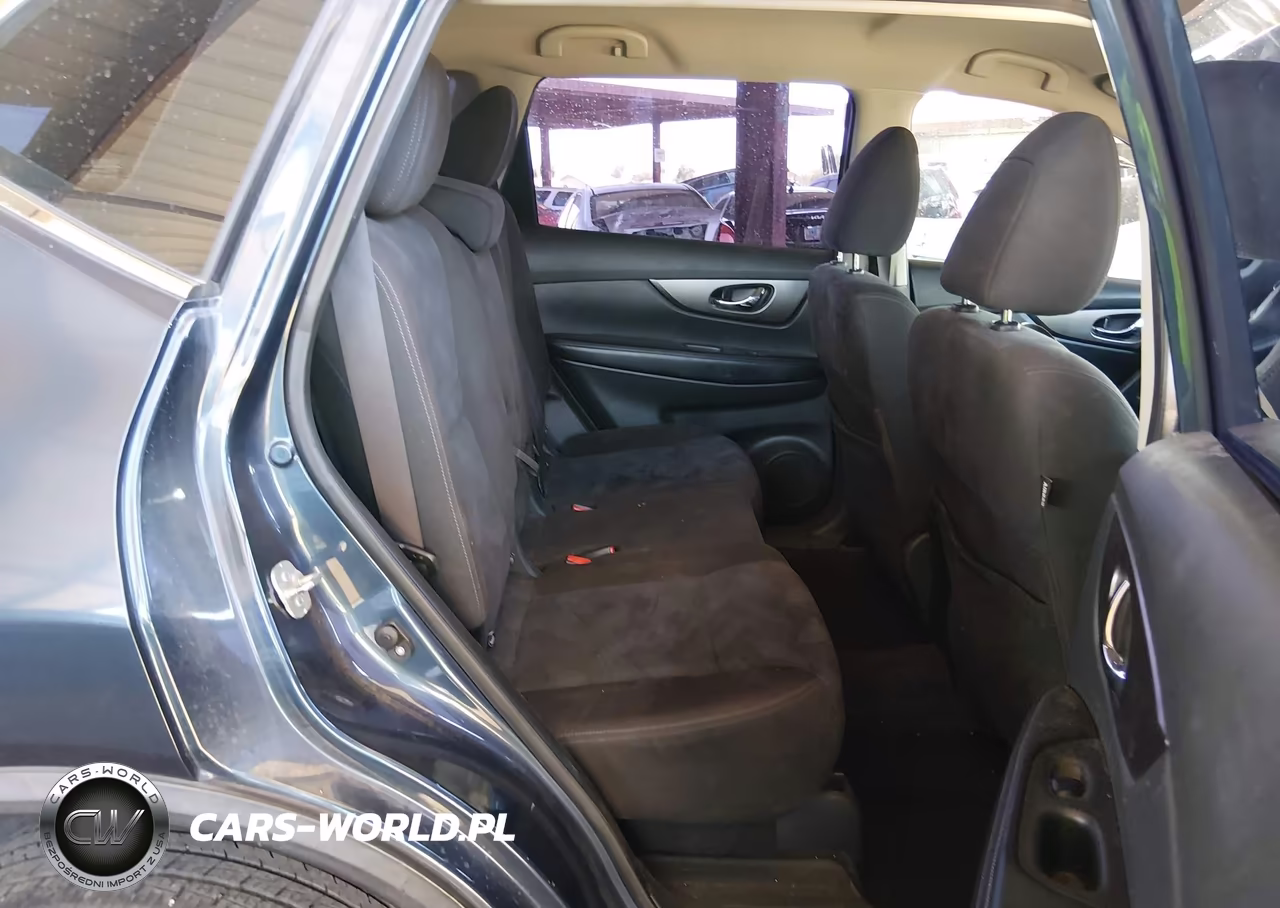 2015 Nissan Rogue S VIN:KNMAT2MT0FP578806 - 8