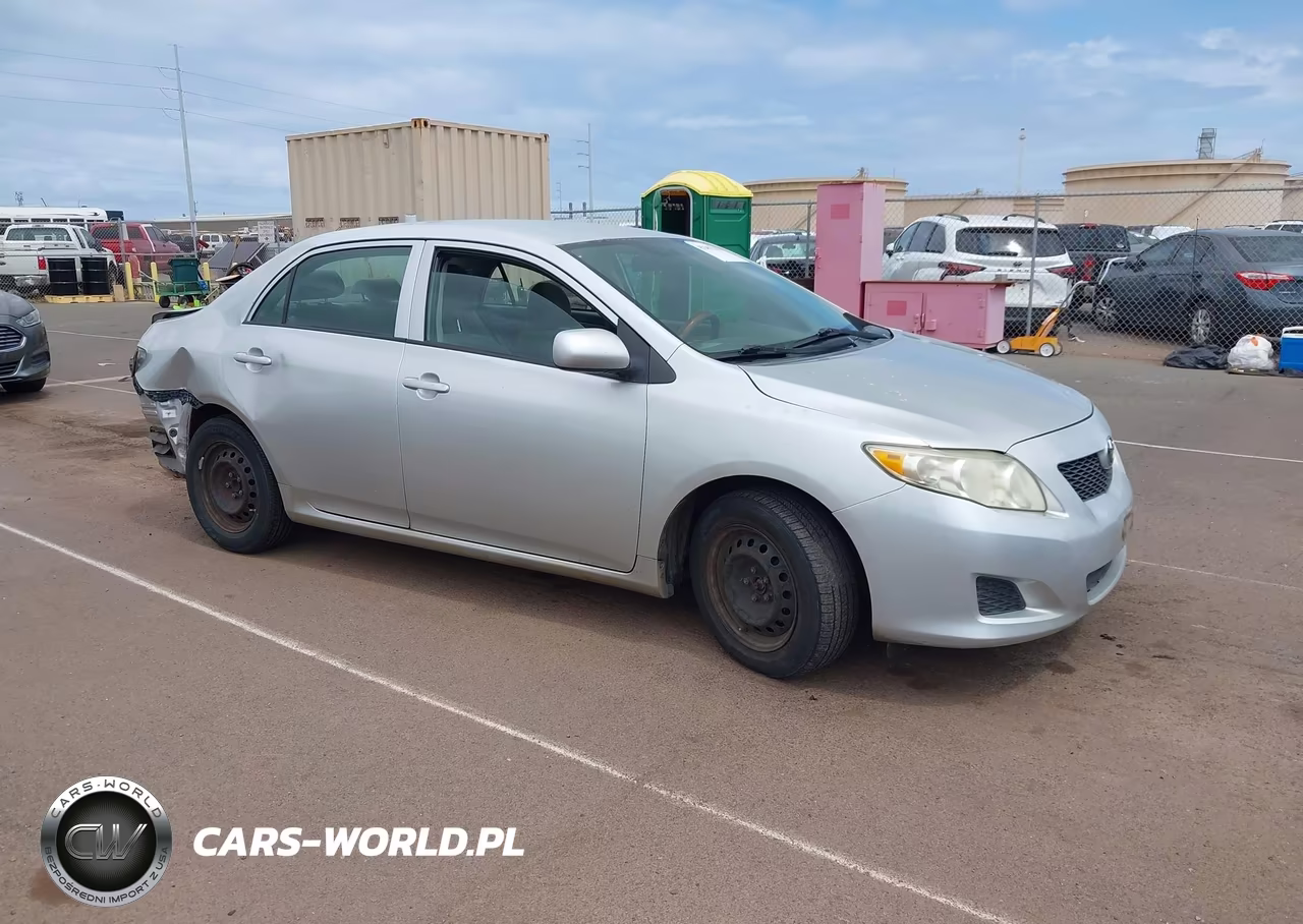 2010 Toyota Corolla Le