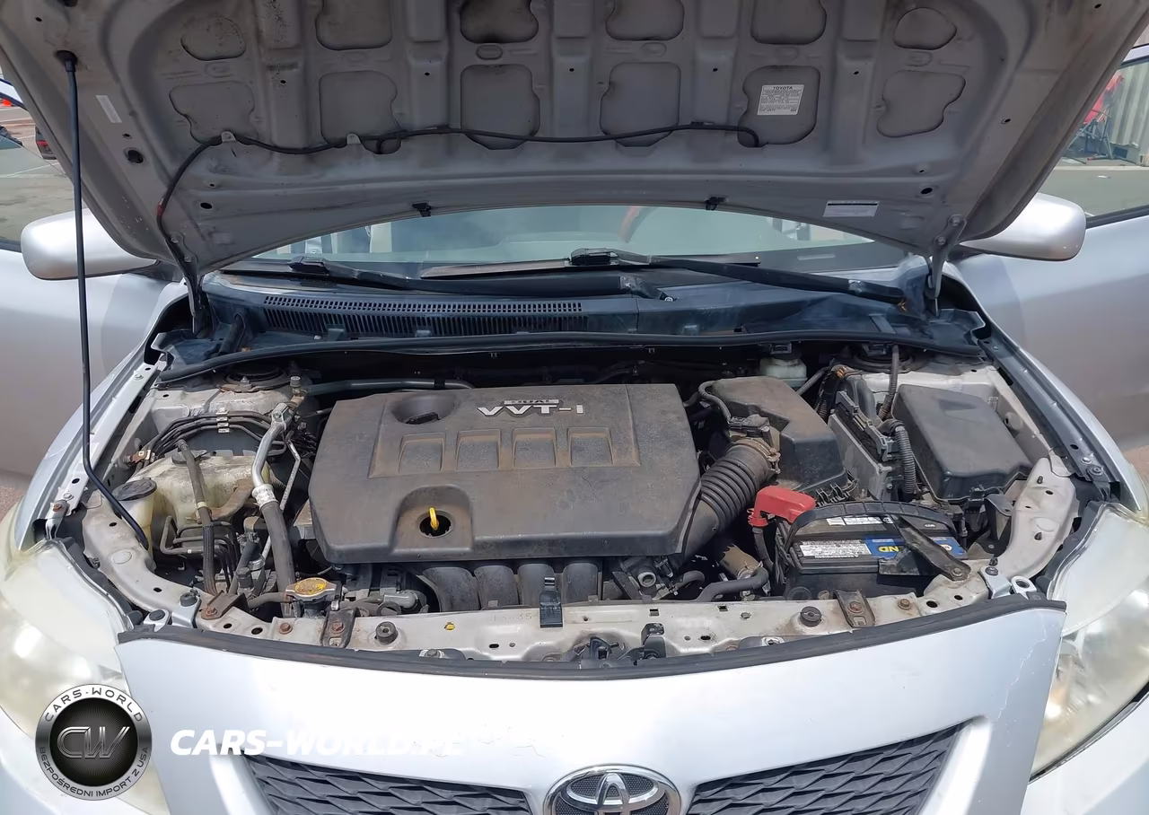 2010 Toyota Corolla Le VIN:1NXBU4EE3AZ218688 - 10