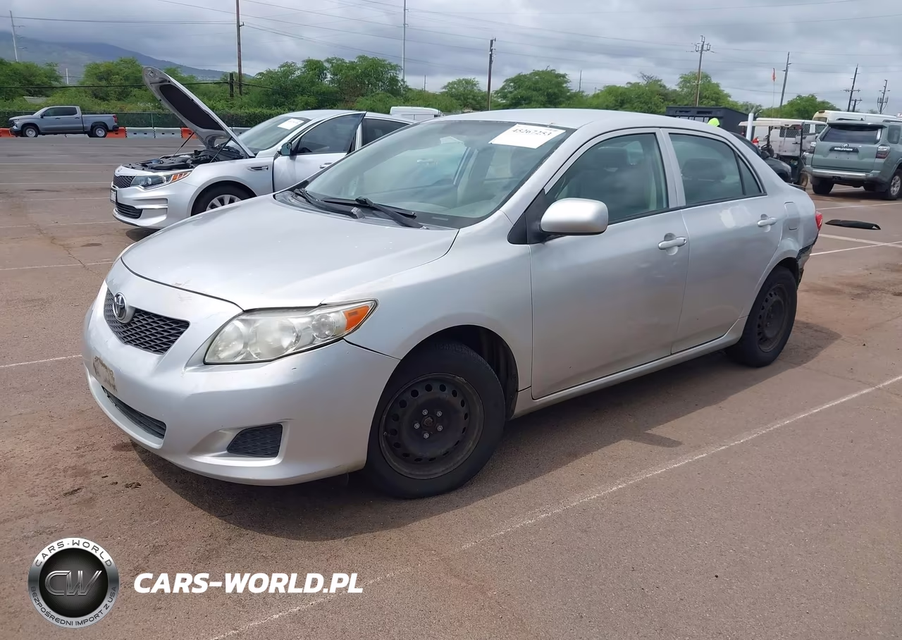 2010 Toyota Corolla Le VIN:1NXBU4EE3AZ218688 - 2