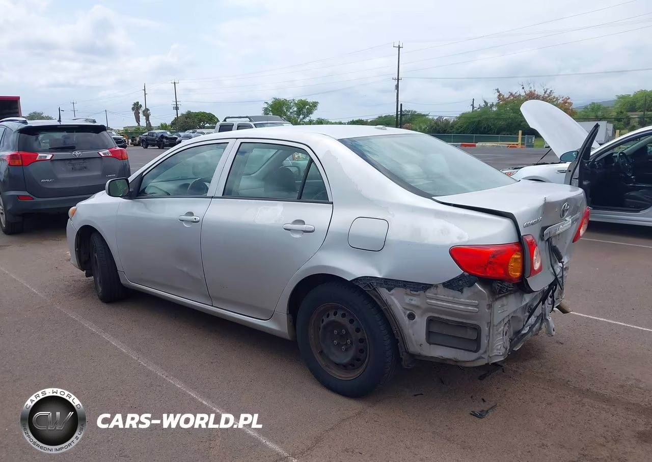 2010 Toyota Corolla Le VIN:1NXBU4EE3AZ218688 - 3