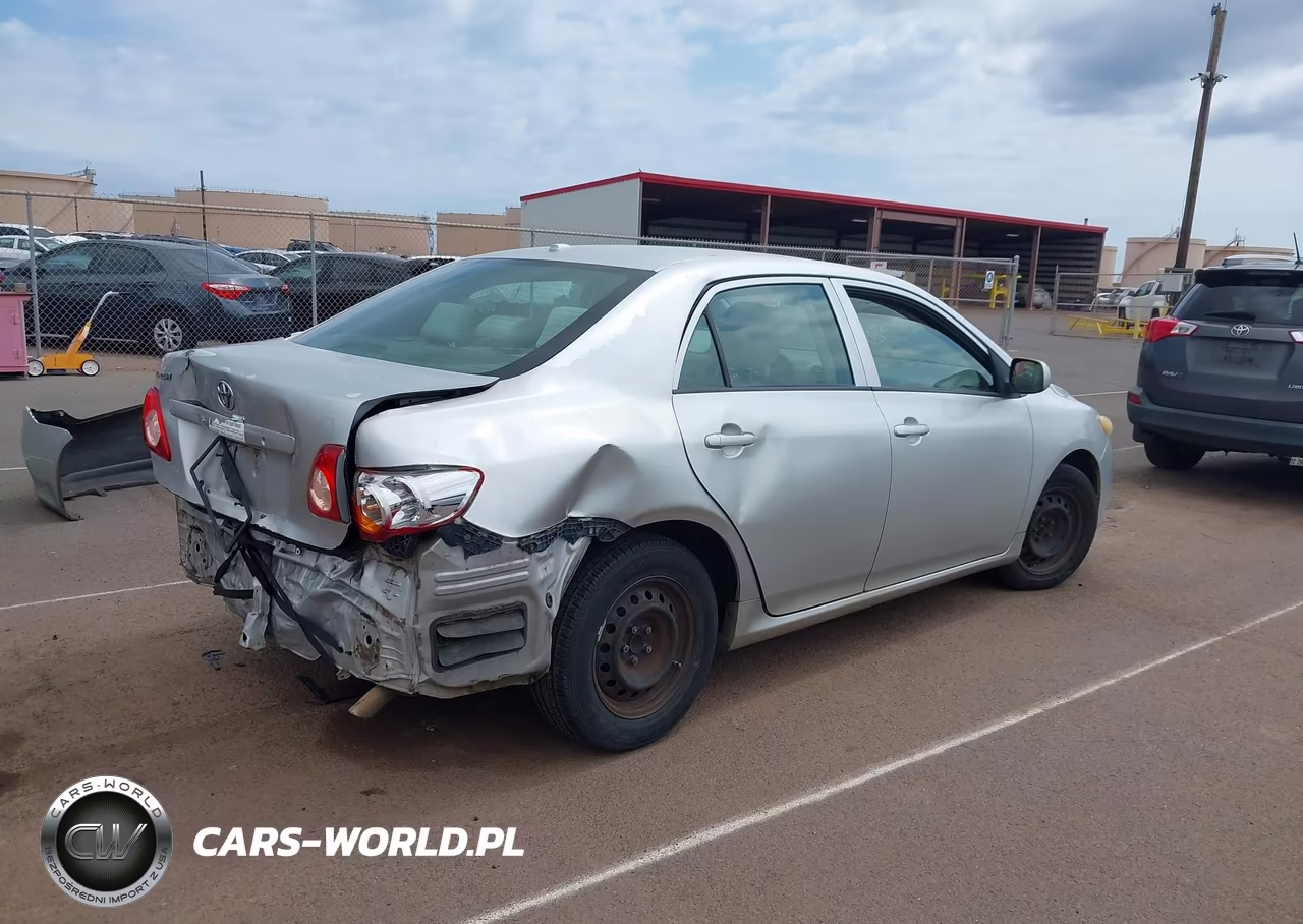 2010 Toyota Corolla Le VIN:1NXBU4EE3AZ218688 - 4