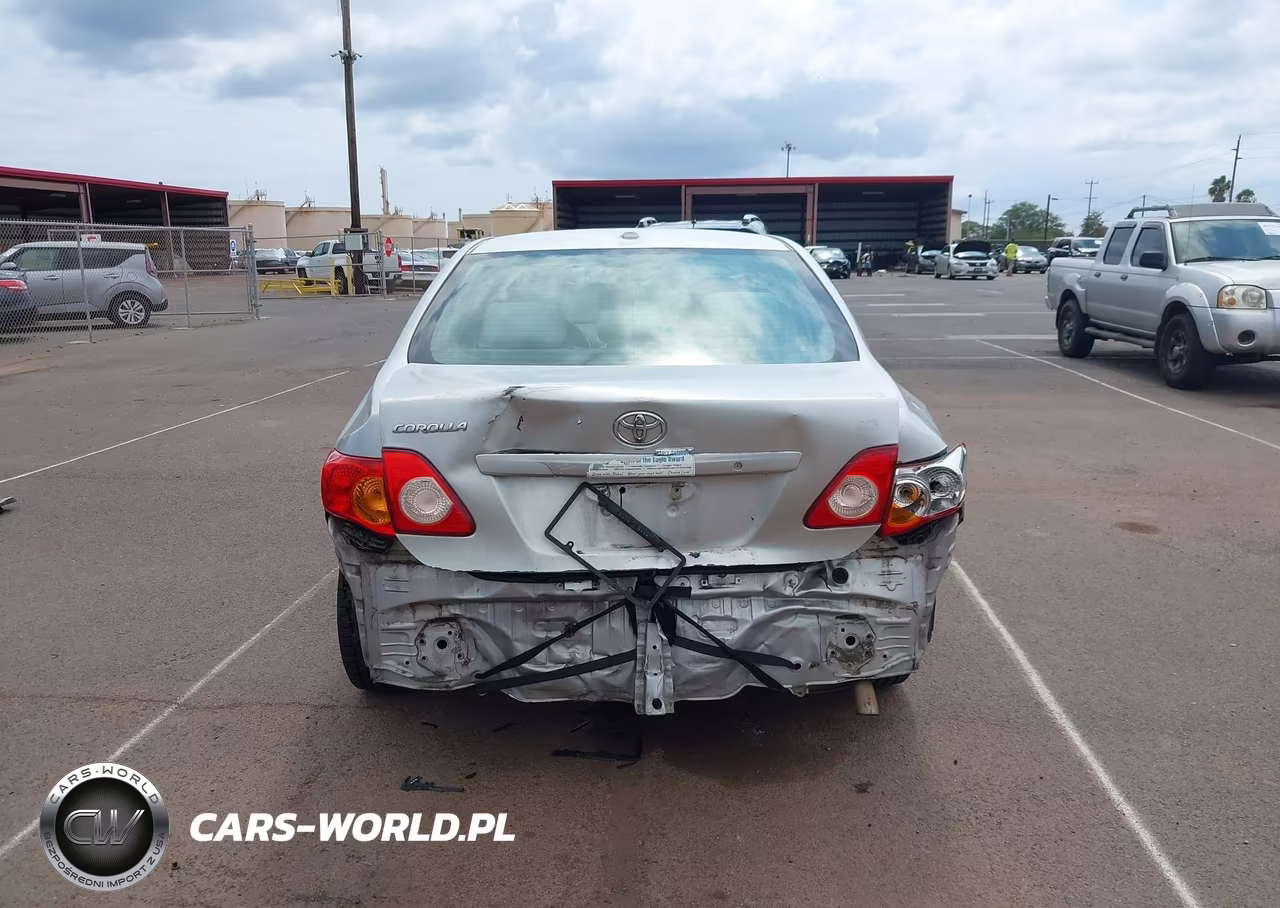 2010 Toyota Corolla Le VIN:1NXBU4EE3AZ218688 - 6