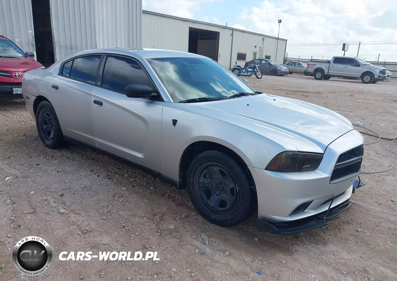 2011 Dodge Charger Police – zdjęcie 1 z 16