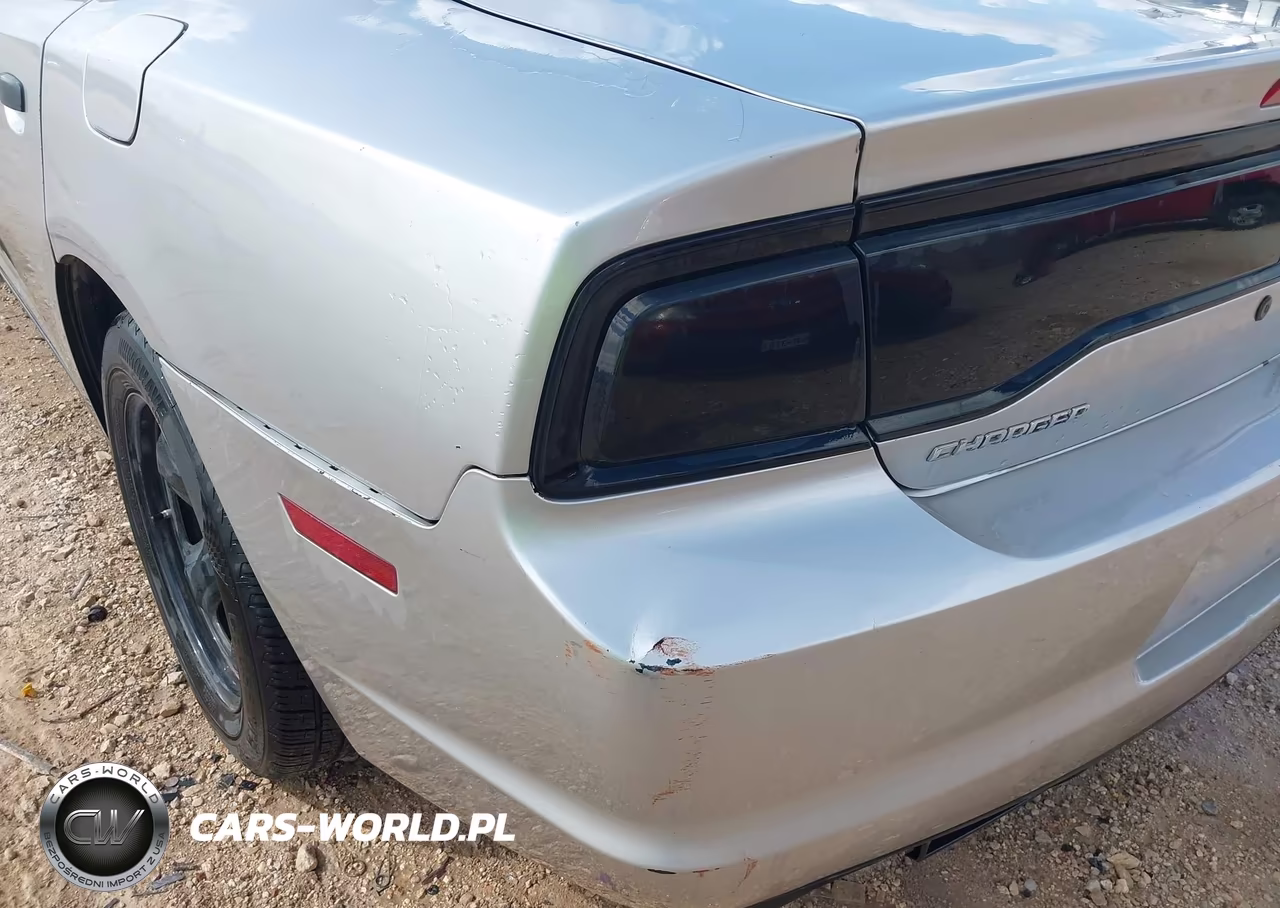 2011 Dodge Charger Police VIN:2B3CL1CT1BH574512 - 15