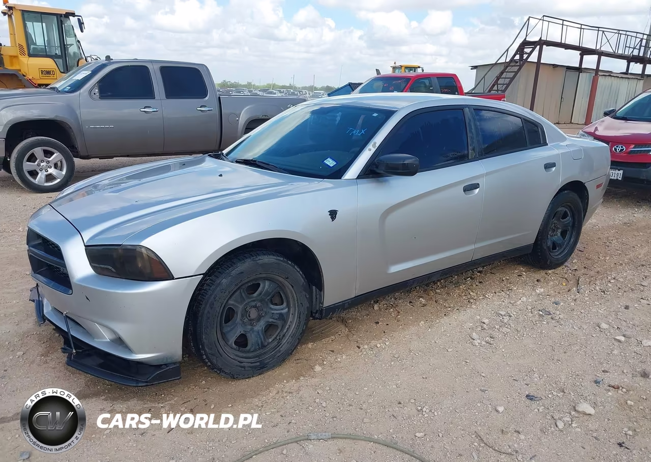 2011 Dodge Charger Police VIN:2B3CL1CT1BH574512 - 2
