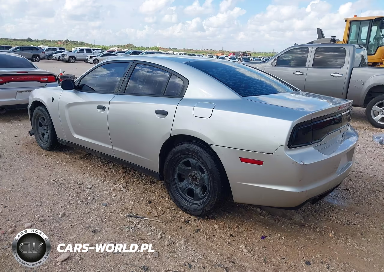 2011 Dodge Charger Police VIN:2B3CL1CT1BH574512 - 3