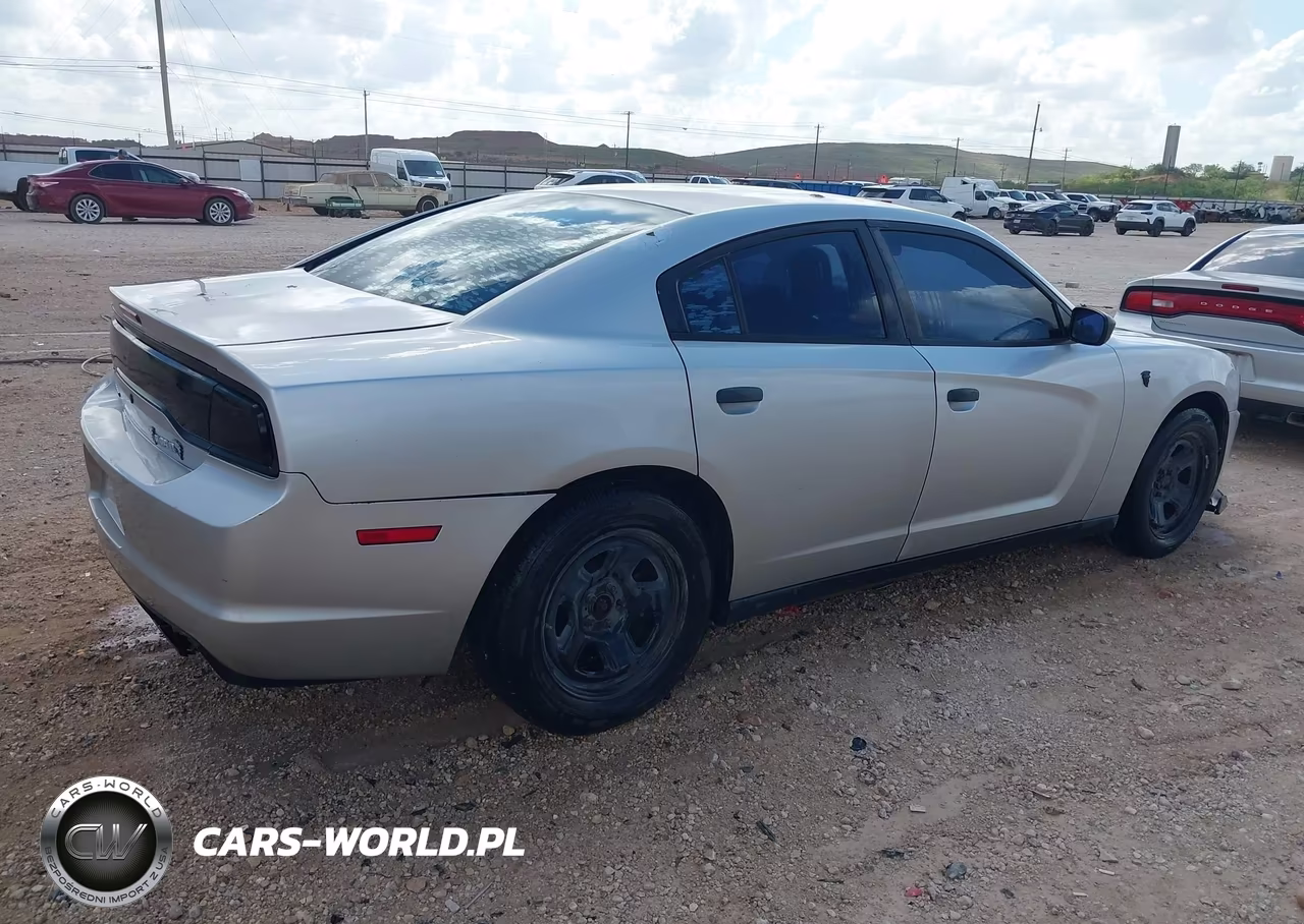 2011 Dodge Charger Police VIN:2B3CL1CT1BH574512 - 4