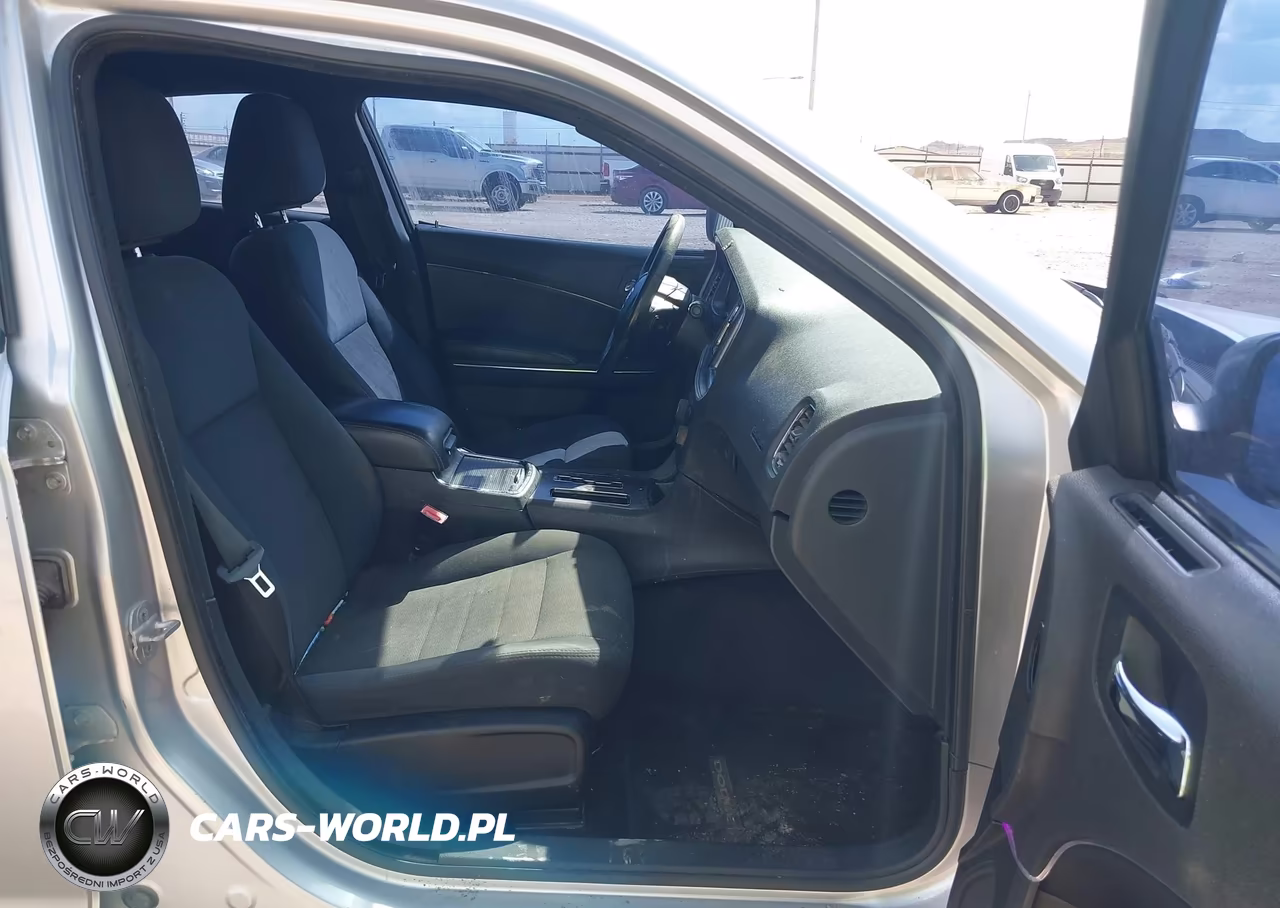 2011 Dodge Charger Police VIN:2B3CL1CT1BH574512 - 5