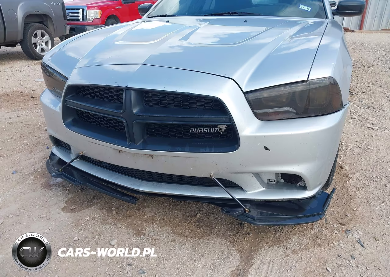 2011 Dodge Charger Police VIN:2B3CL1CT1BH574512 - 6