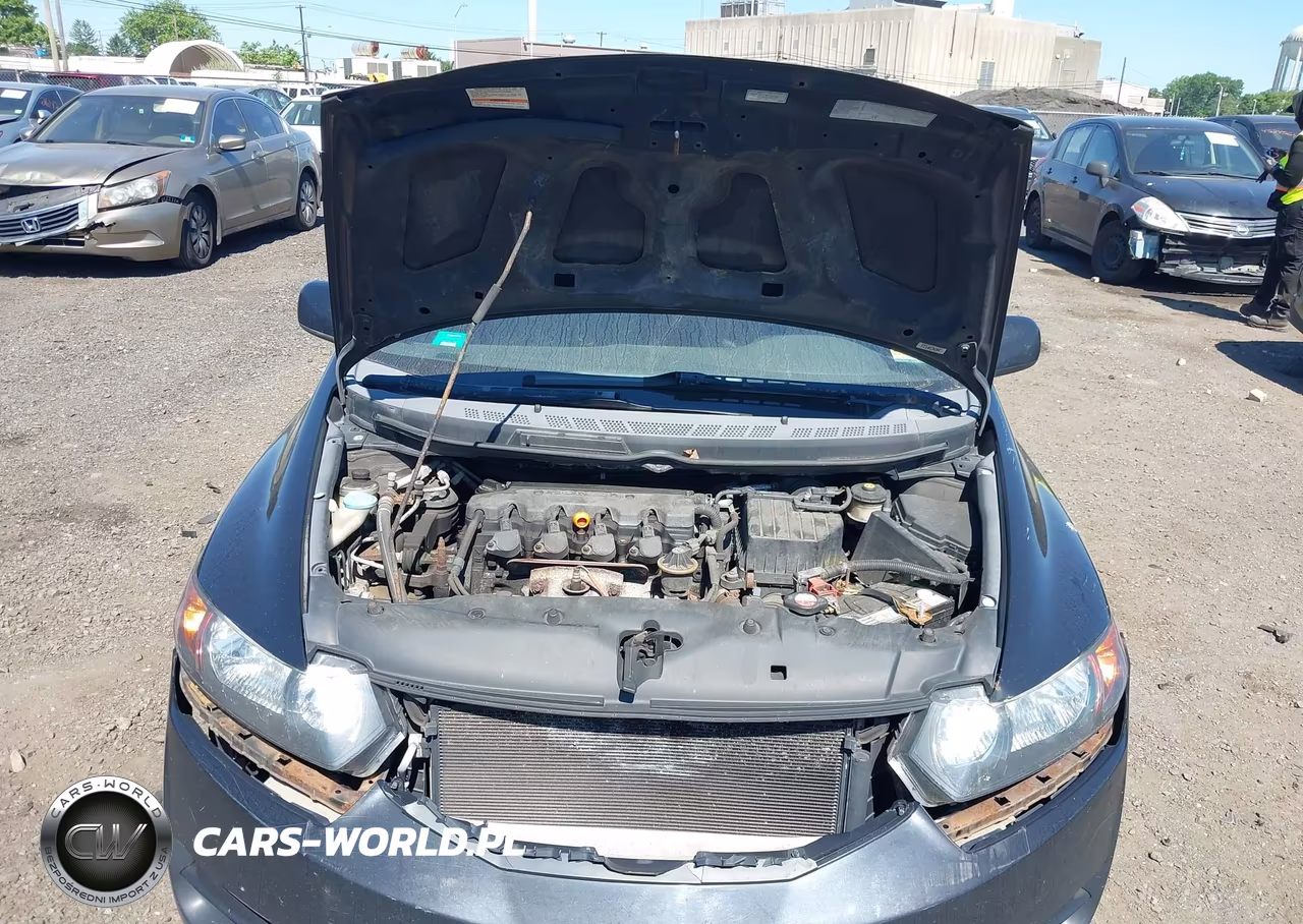 2009 Honda Civic Lx VIN:2HGFG12619H540836 - 10