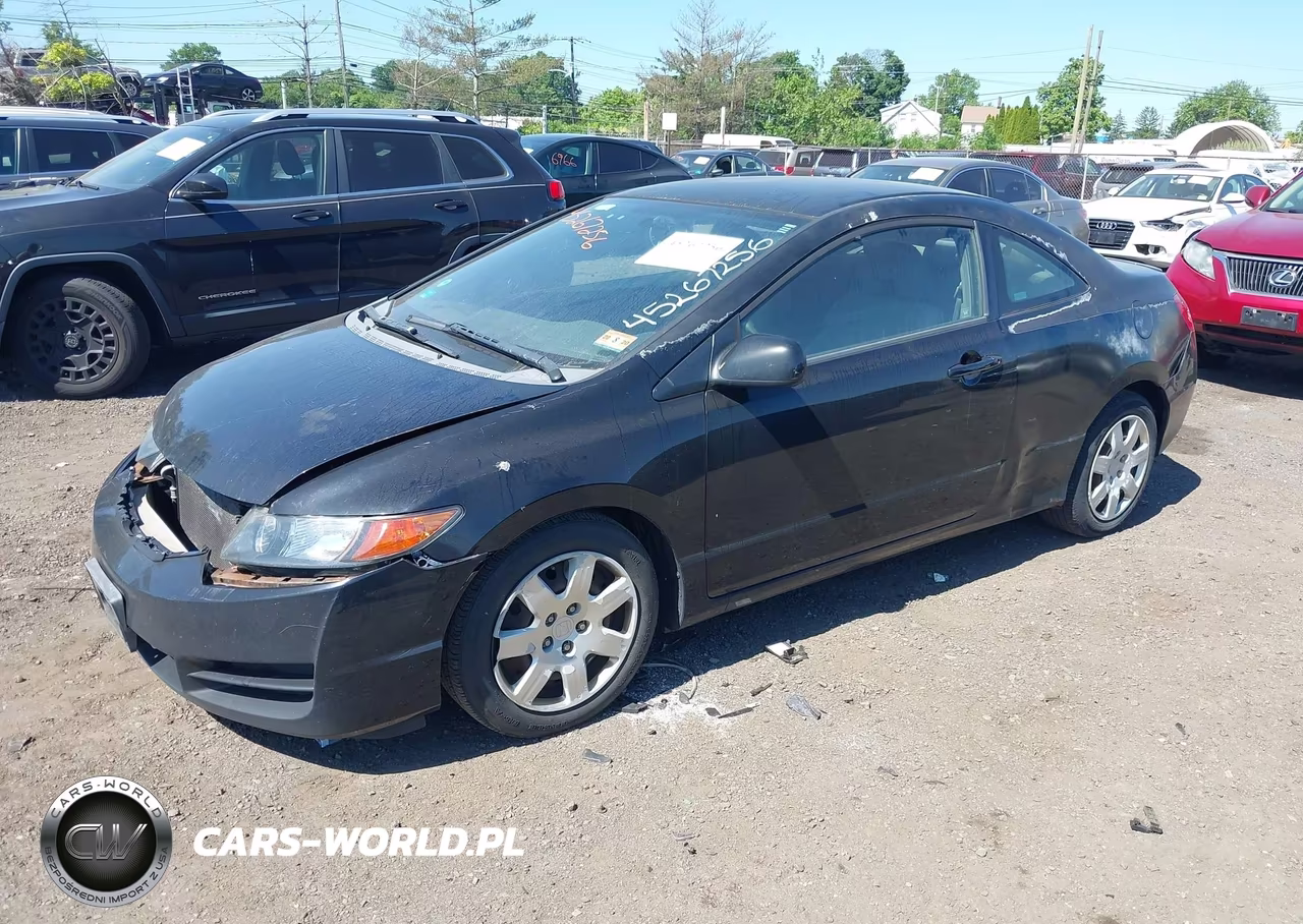 2009 Honda Civic Lx VIN:2HGFG12619H540836 - 2