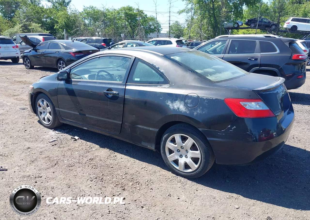 2009 Honda Civic Lx VIN:2HGFG12619H540836 - 3