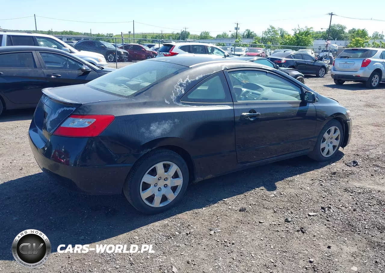2009 Honda Civic Lx VIN:2HGFG12619H540836 - 4