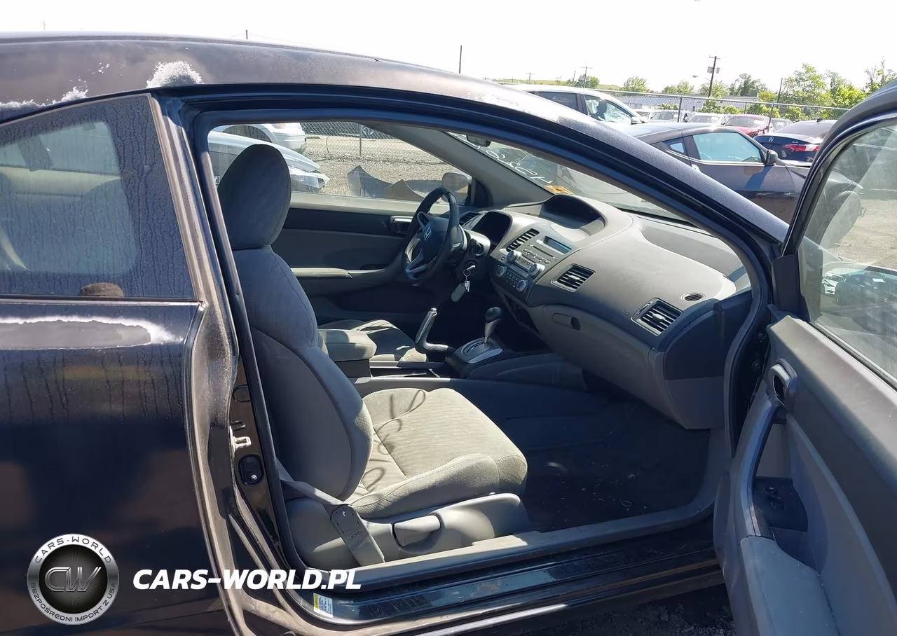 2009 Honda Civic Lx VIN:2HGFG12619H540836 - 5