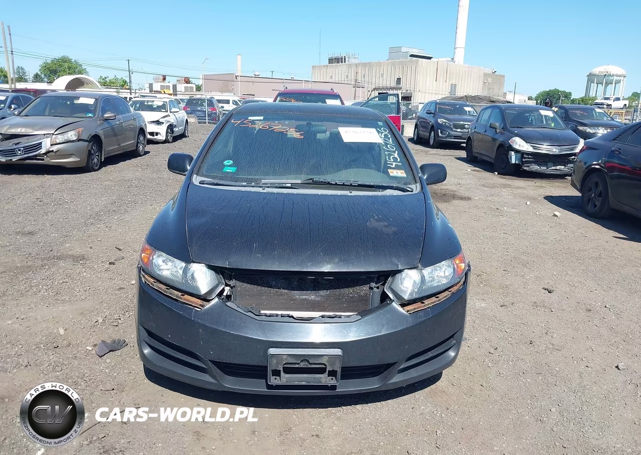 2009 Honda Civic Lx VIN:2HGFG12619H540836 - 6