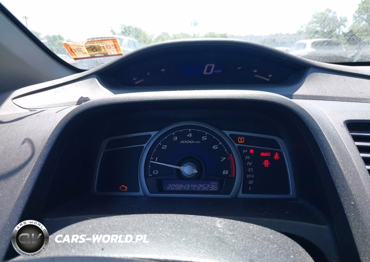 2009 Honda Civic Lx VIN:2HGFG12619H540836 - 7