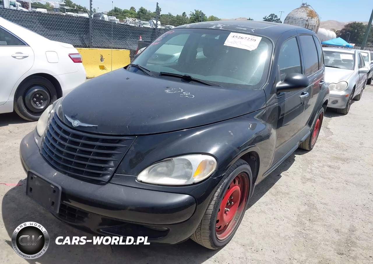 2004 Chrysler Pt Cruiser Gt VIN:3C8FY78G74T240067 - 2