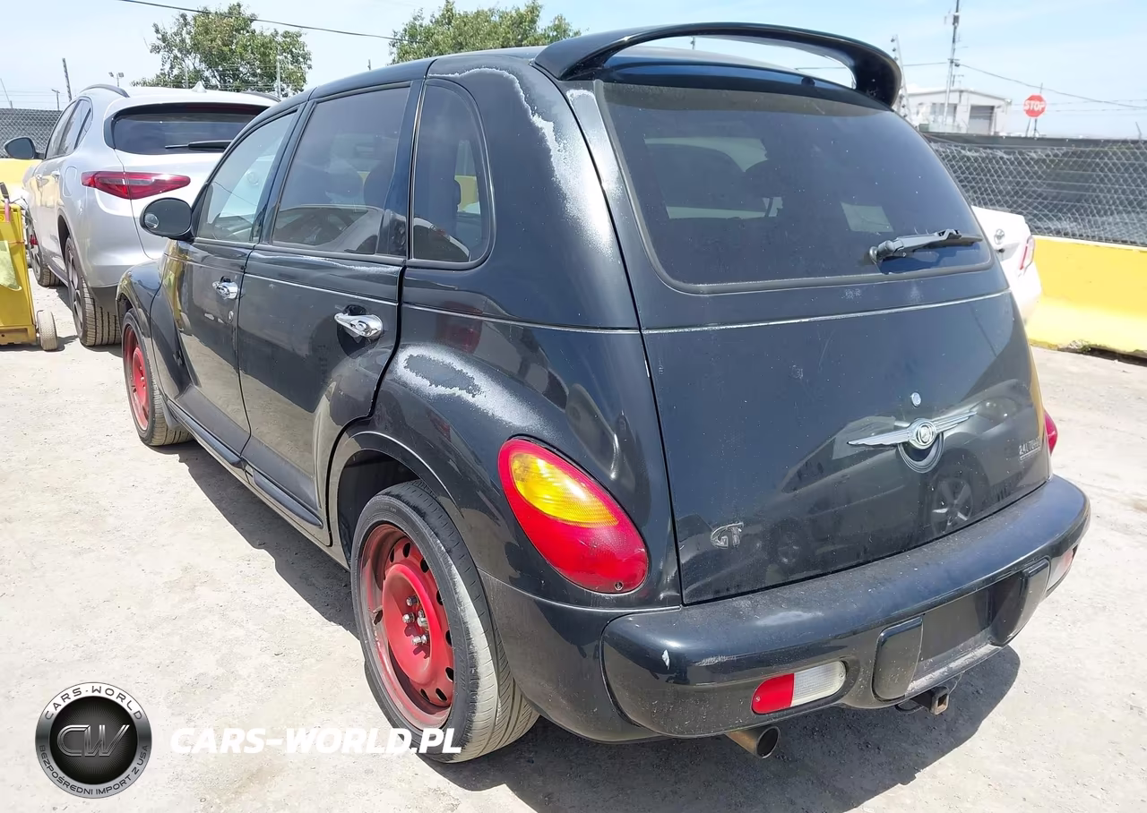 2004 Chrysler Pt Cruiser Gt VIN:3C8FY78G74T240067 - 3