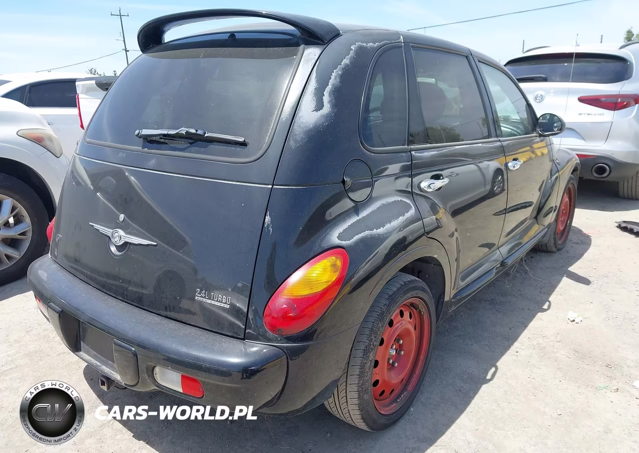 2004 Chrysler Pt Cruiser Gt VIN:3C8FY78G74T240067 - 4
