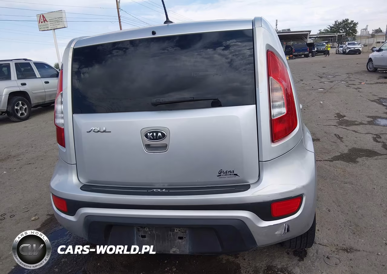 2012 Kia Soul + VIN:KNDJT2A62C7382893 - 16