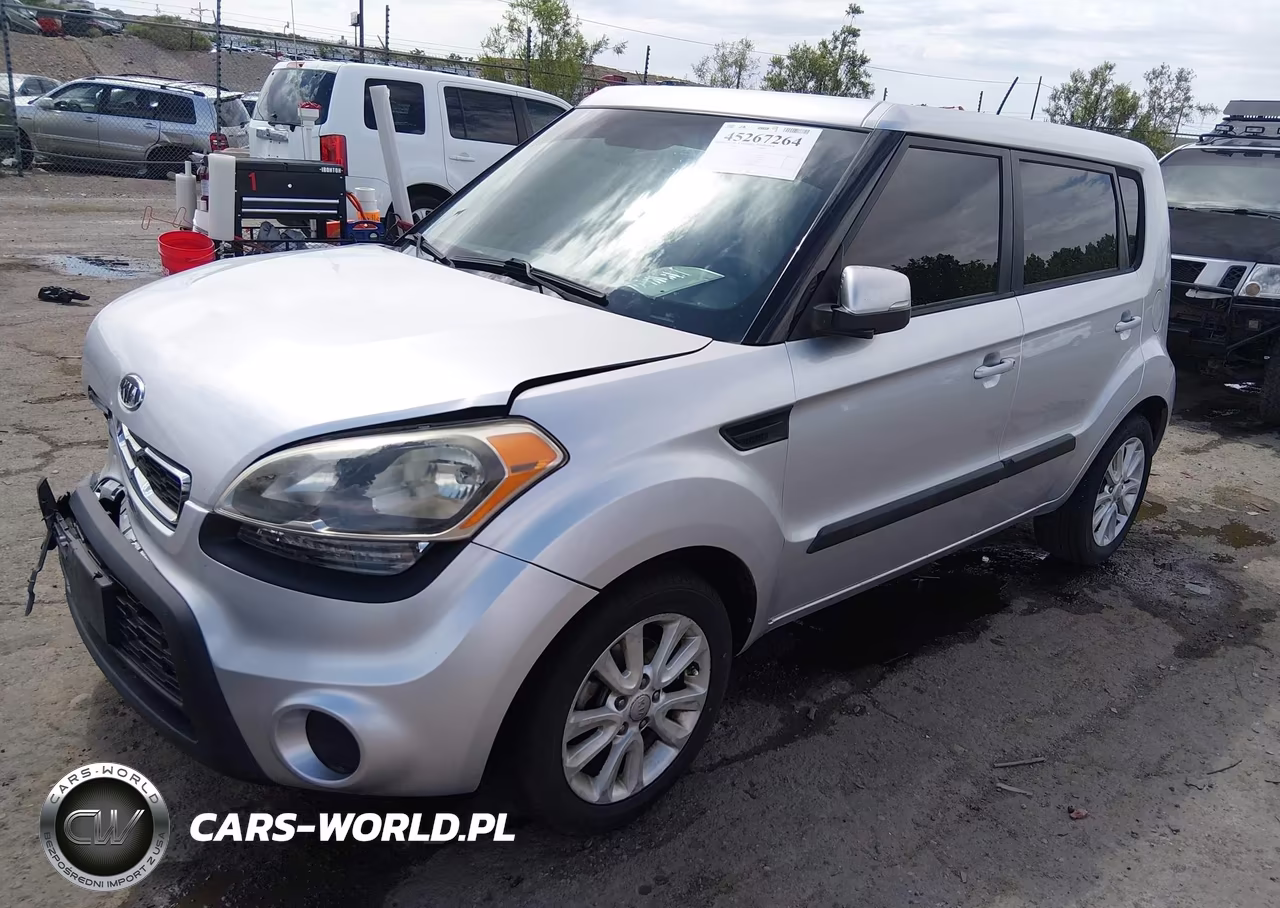 2012 Kia Soul + VIN:KNDJT2A62C7382893 - 2