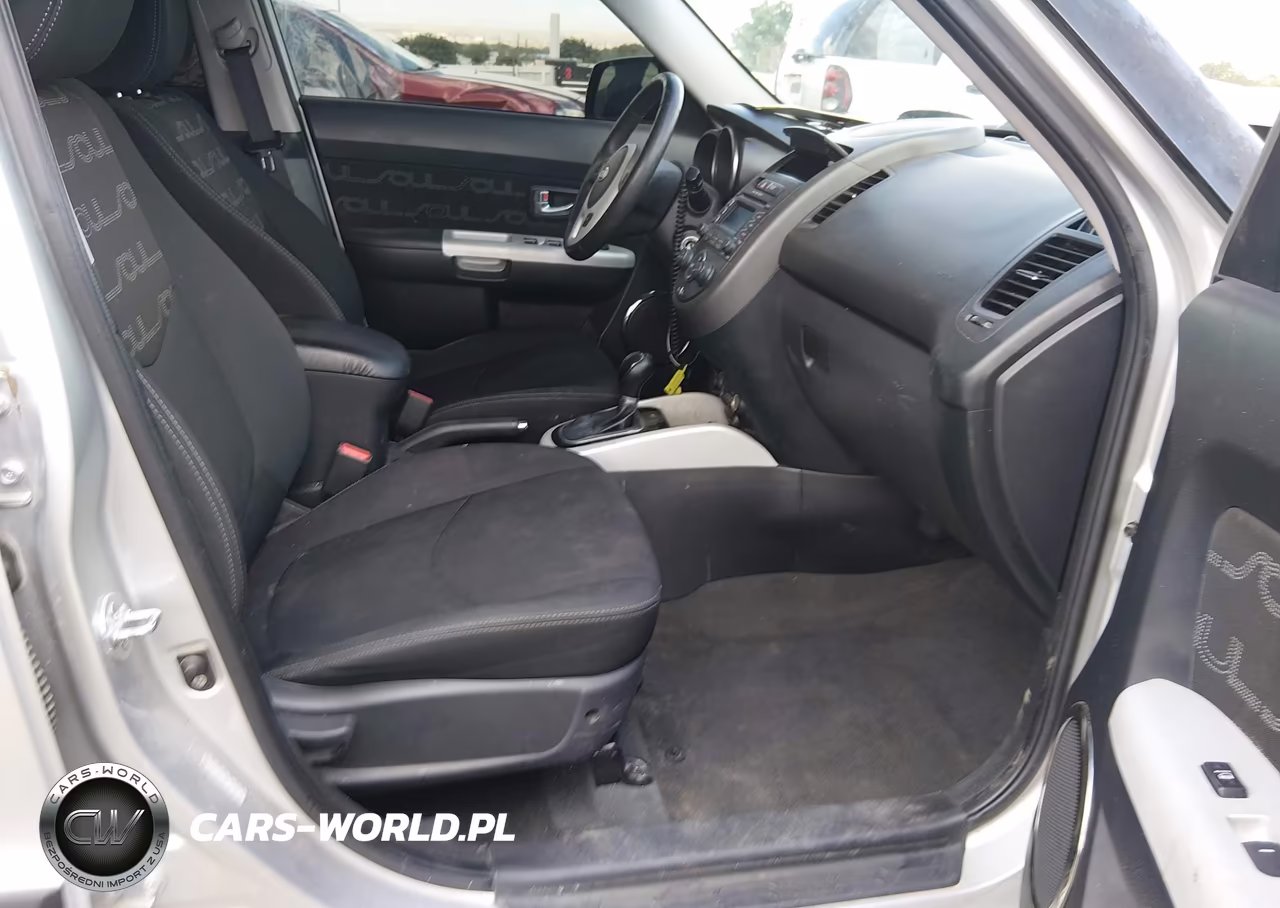 2012 Kia Soul + VIN:KNDJT2A62C7382893 - 5