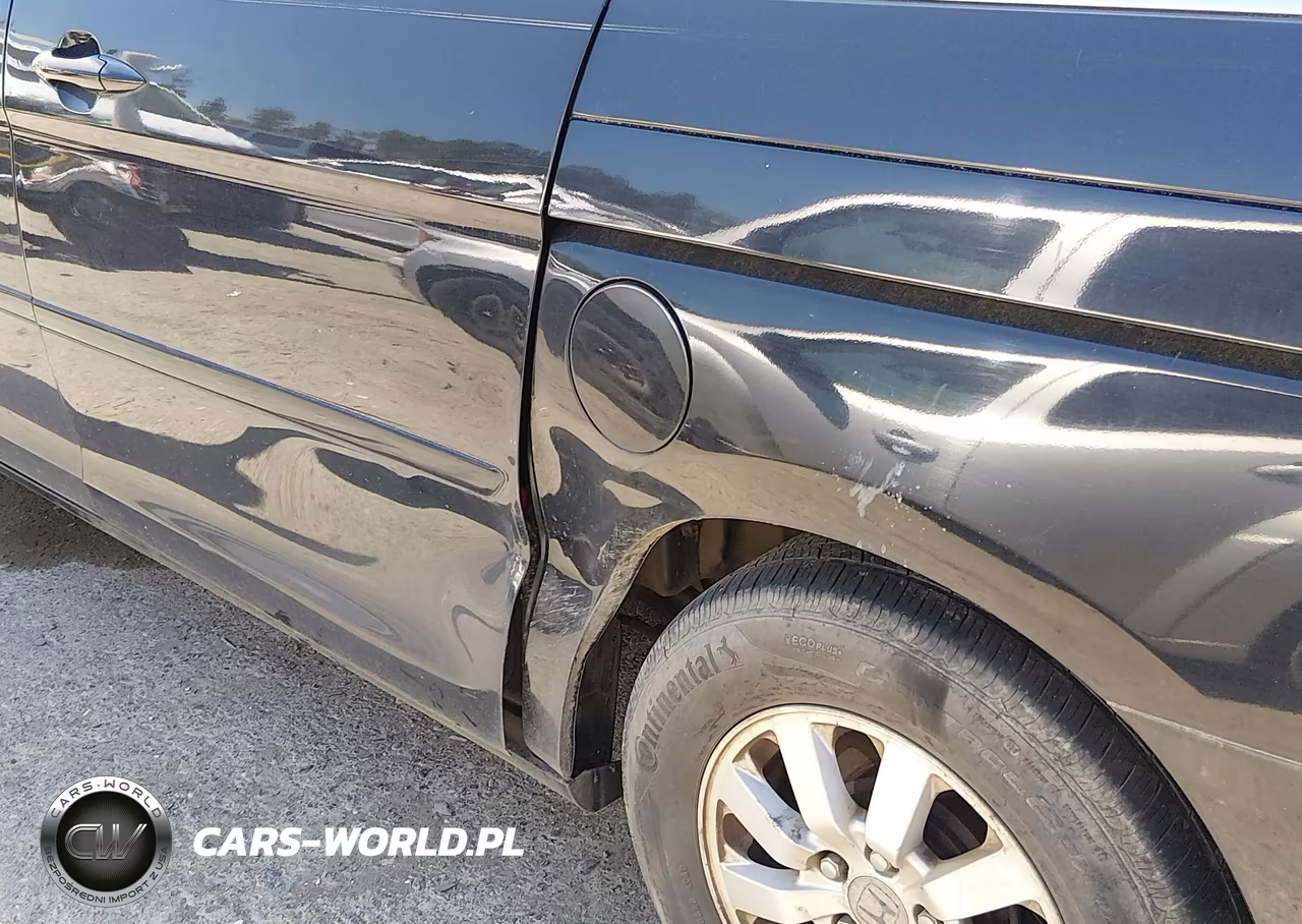 2008 Honda Odyssey Ex-L VIN:5FNRL386X8B048434 - 10