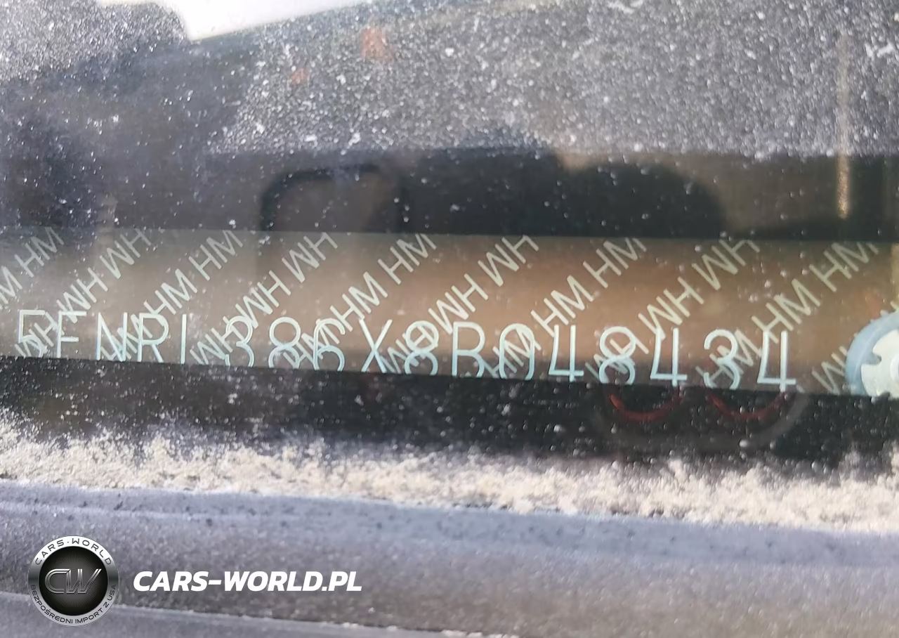 2008 Honda Odyssey Ex-L VIN:5FNRL386X8B048434 - 17