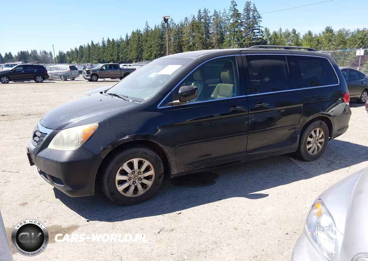 2008 Honda Odyssey Ex-L VIN:5FNRL386X8B048434 - 2