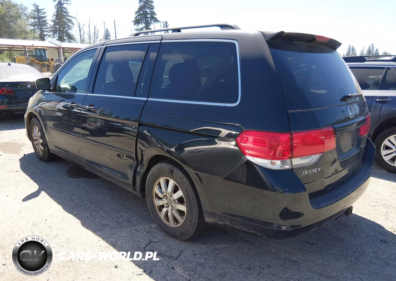 2008 Honda Odyssey Ex-L VIN:5FNRL386X8B048434 - 3