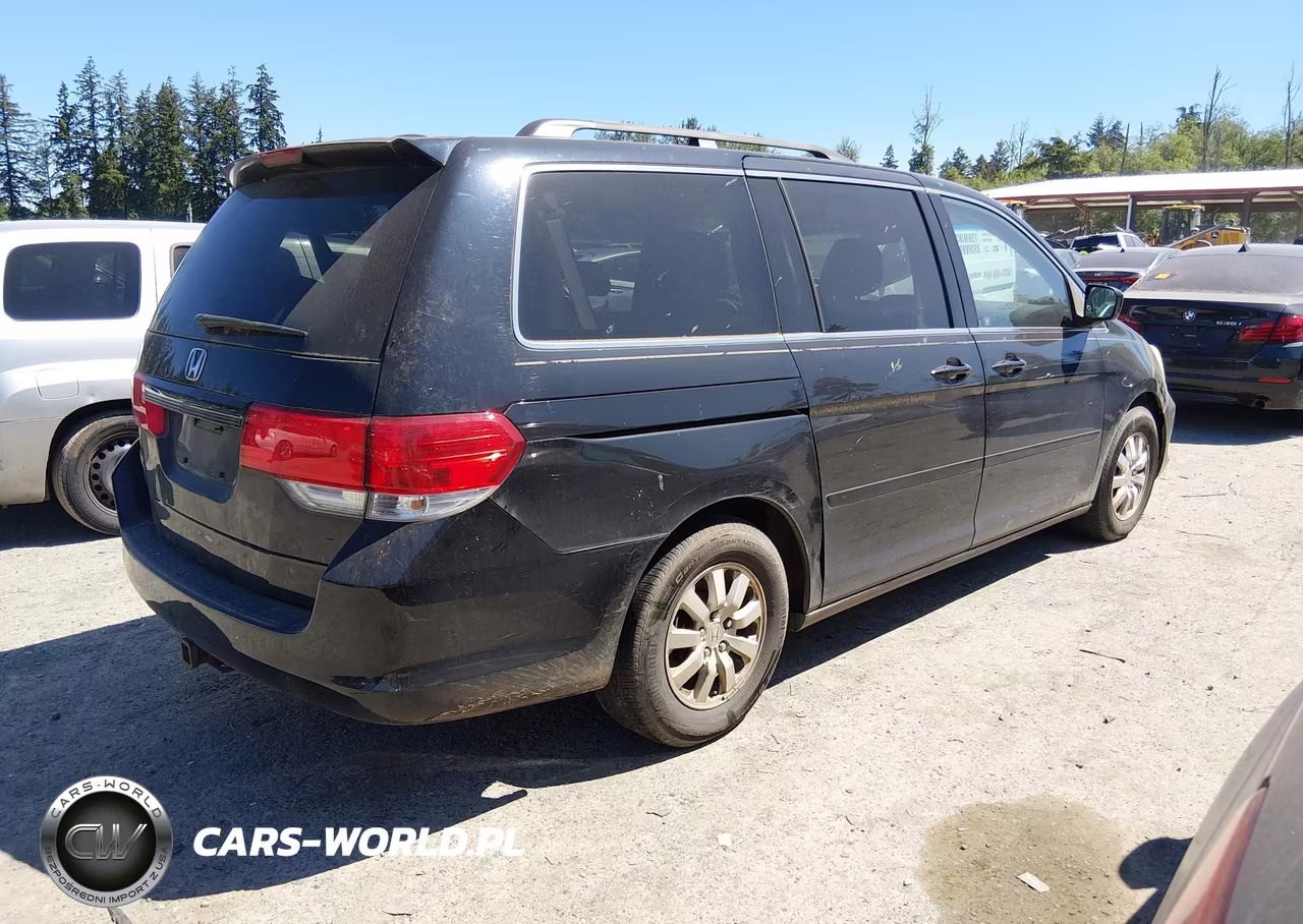 2008 Honda Odyssey Ex-L VIN:5FNRL386X8B048434 - 4