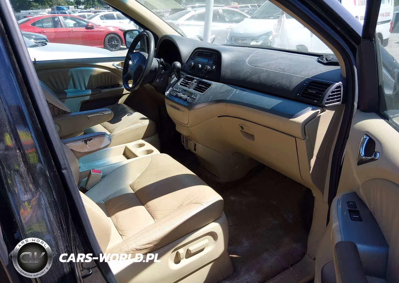 2008 Honda Odyssey Ex-L VIN:5FNRL386X8B048434 - 5