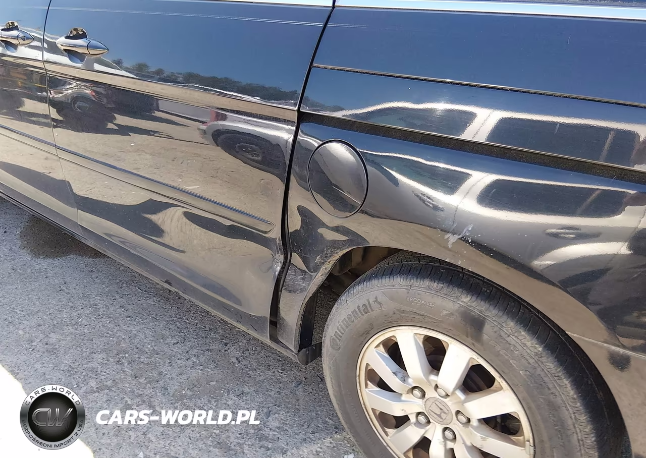 2008 Honda Odyssey Ex-L VIN:5FNRL386X8B048434 - 6