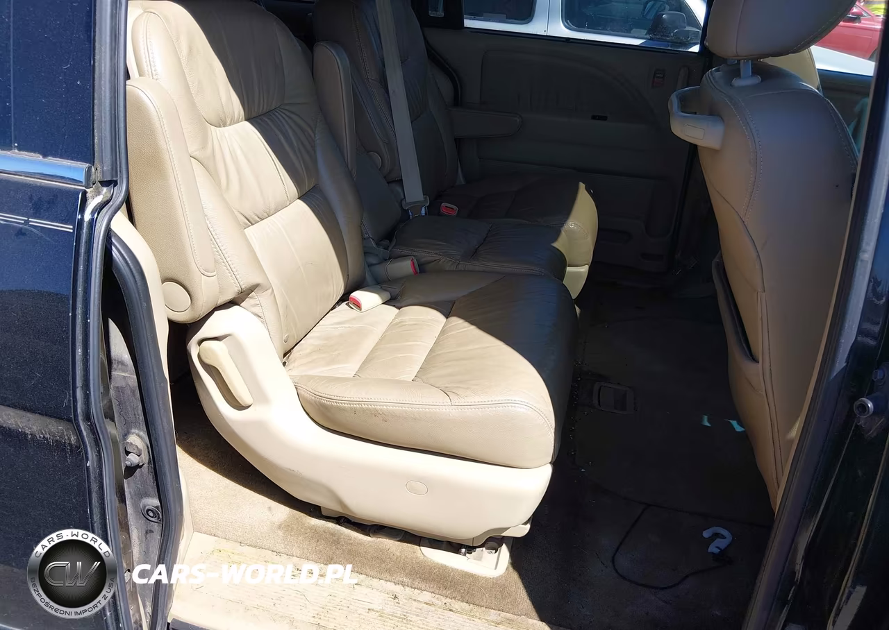 2008 Honda Odyssey Ex-L VIN:5FNRL386X8B048434 - 8