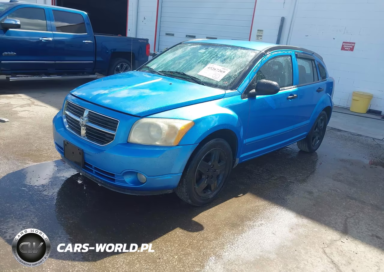 2008 Dodge Caliber Sxt VIN:1B3HB48B58D760361 - 2