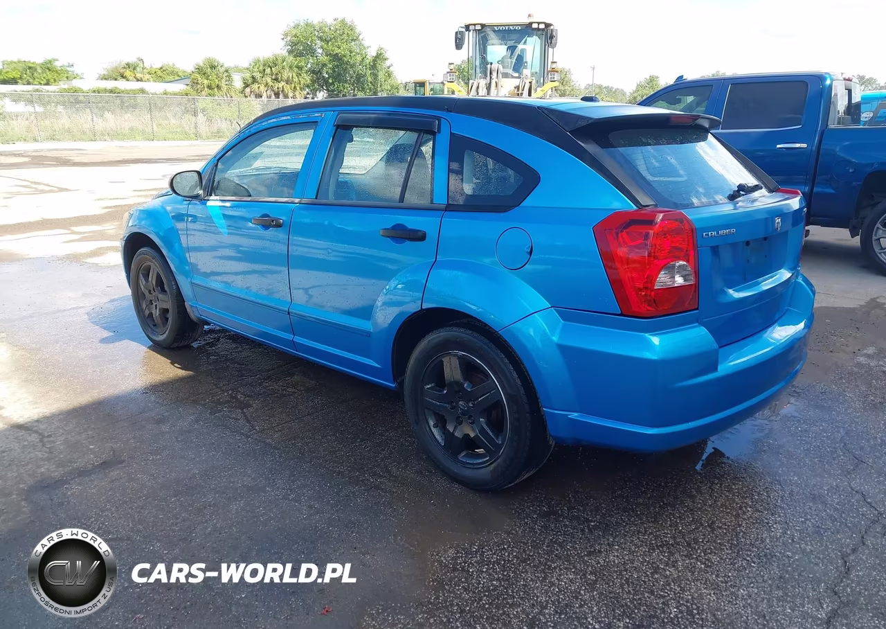 2008 Dodge Caliber Sxt VIN:1B3HB48B58D760361 - 3