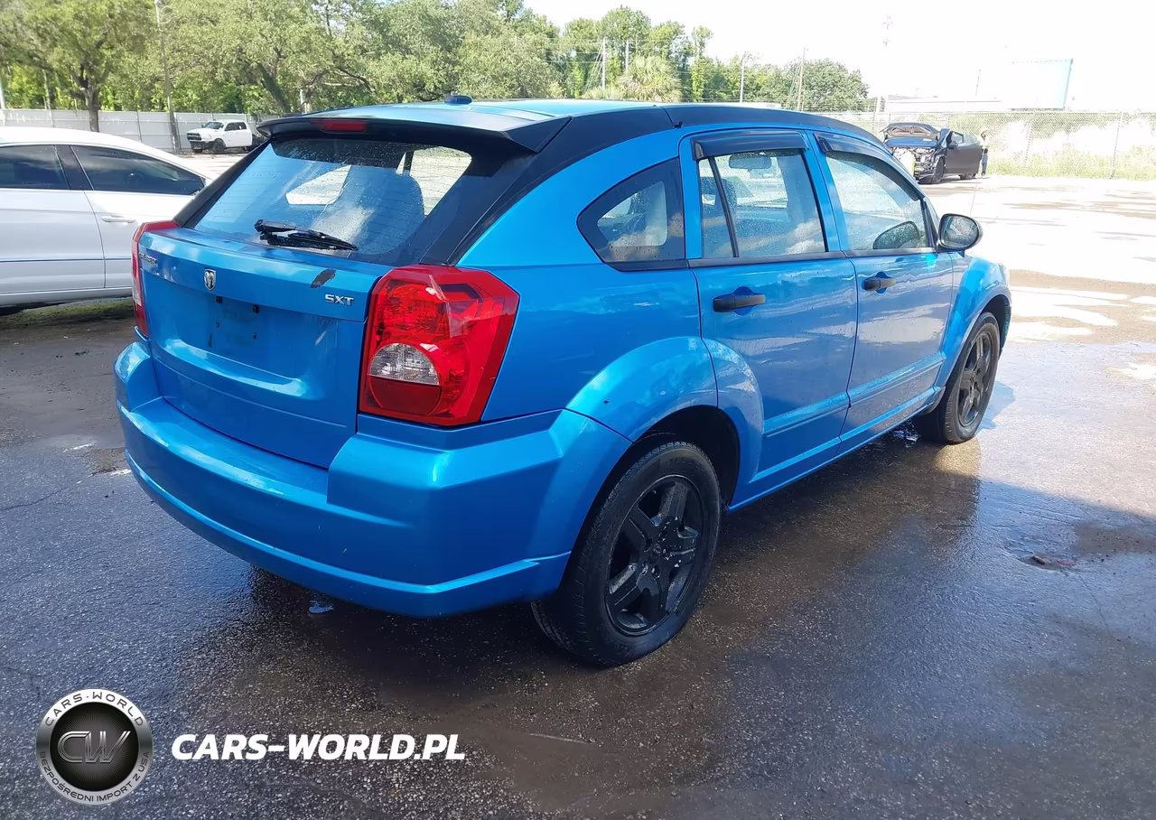 2008 Dodge Caliber Sxt VIN:1B3HB48B58D760361 - 4