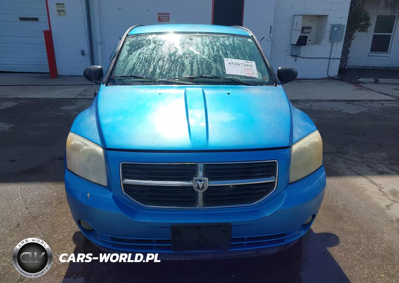 2008 Dodge Caliber Sxt VIN:1B3HB48B58D760361 - 6