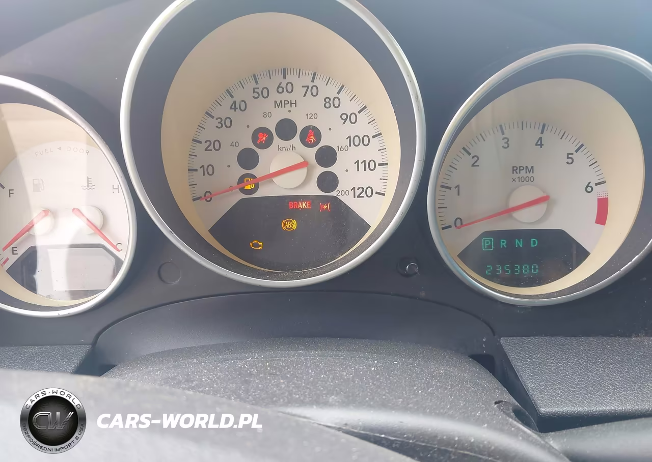 2008 Dodge Caliber Sxt VIN:1B3HB48B58D760361 - 7