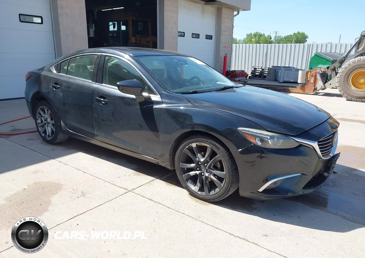 2016 Mazda Mazda6 I Grand Touring – zdjęcie 1 z 16