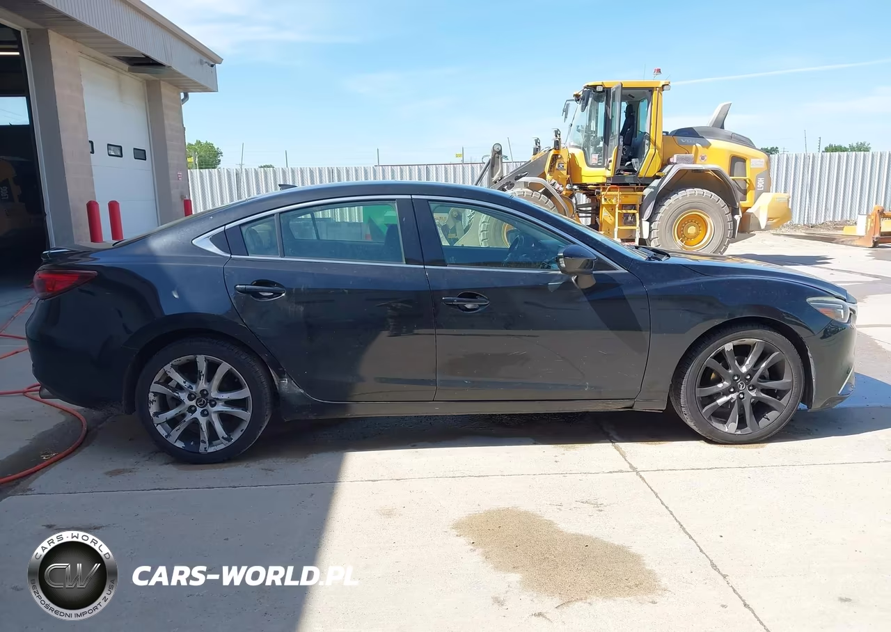 2016 Mazda Mazda6 I Grand Touring VIN:JM1GJ1W55G1426226 - 13