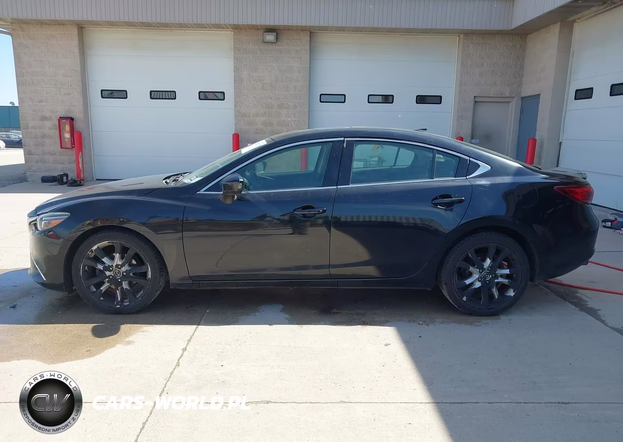 2016 Mazda Mazda6 I Grand Touring VIN:JM1GJ1W55G1426226 - 14