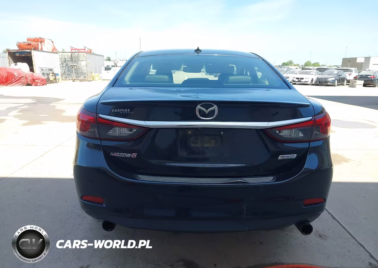 2016 Mazda Mazda6 I Grand Touring VIN:JM1GJ1W55G1426226 - 16