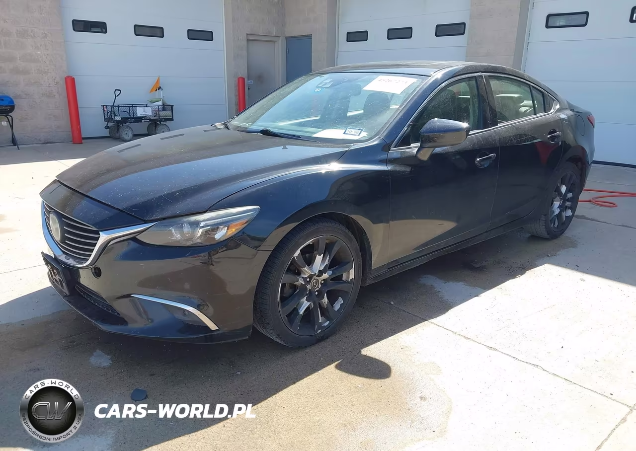 2016 Mazda Mazda6 I Grand Touring VIN:JM1GJ1W55G1426226 - 2