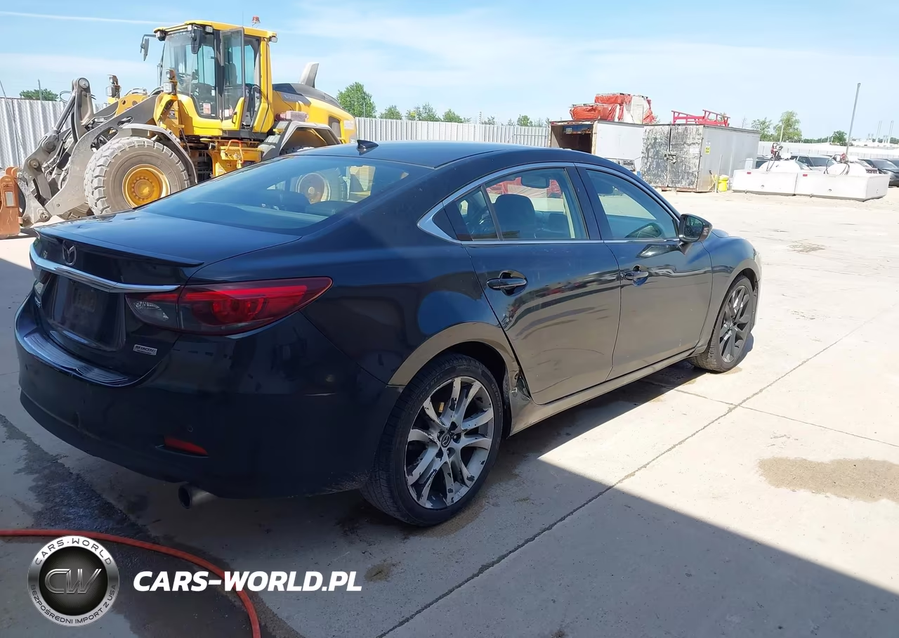 2016 Mazda Mazda6 I Grand Touring VIN:JM1GJ1W55G1426226 - 4